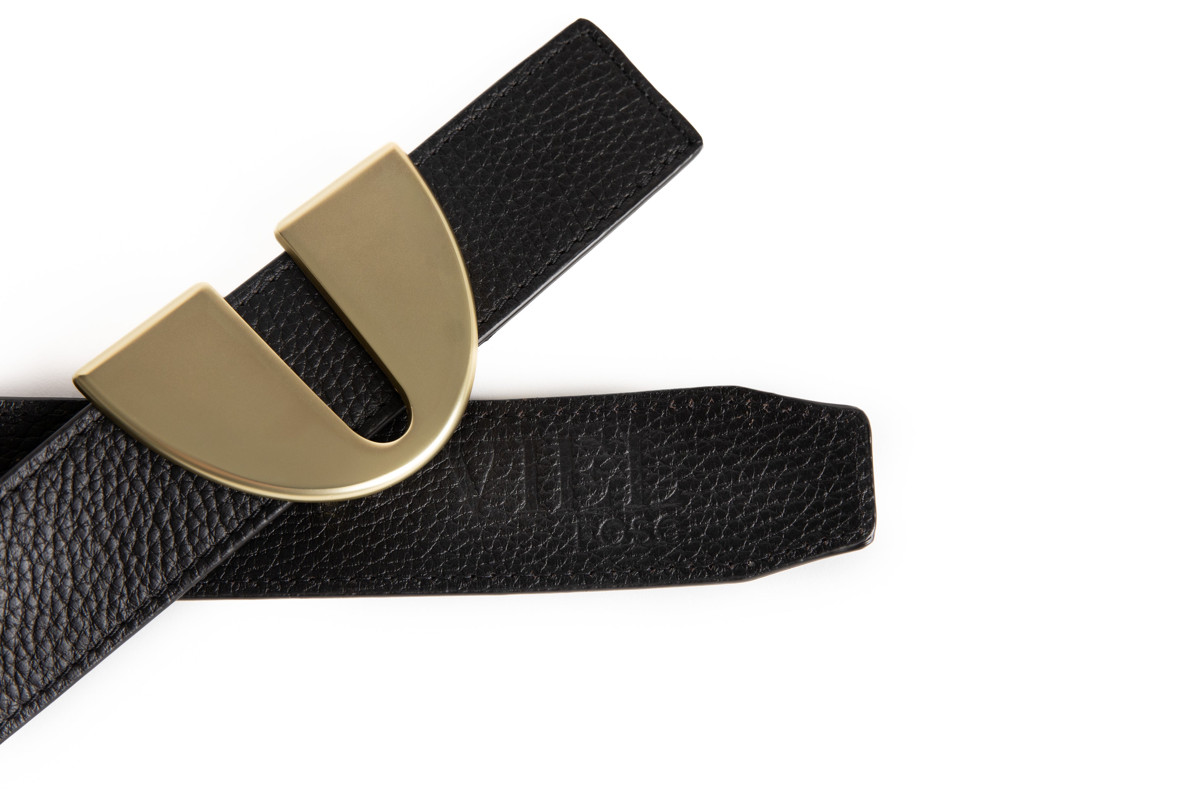 Cinturón Fosc oro mate