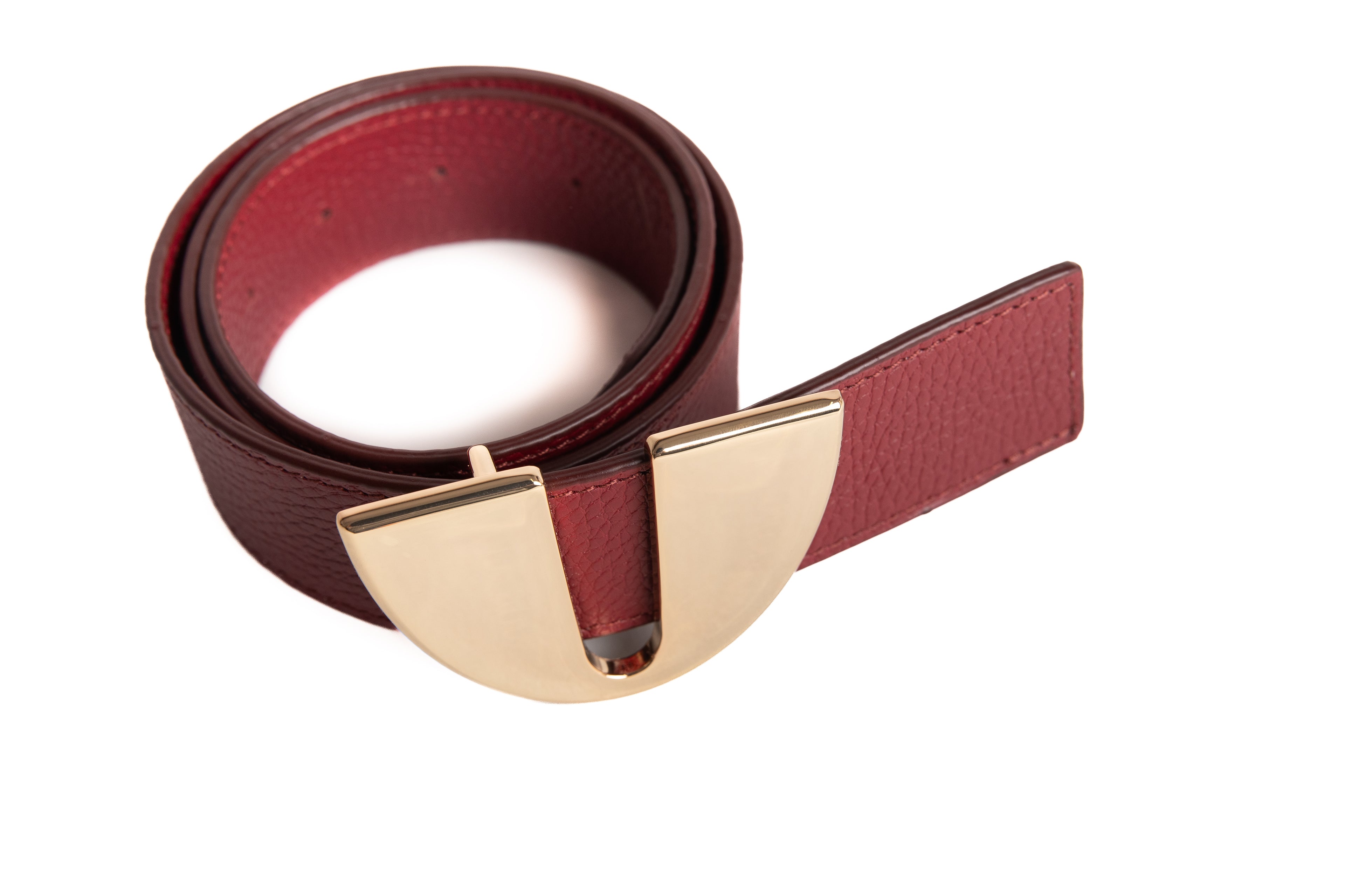 Cinturón Otto oro brillante