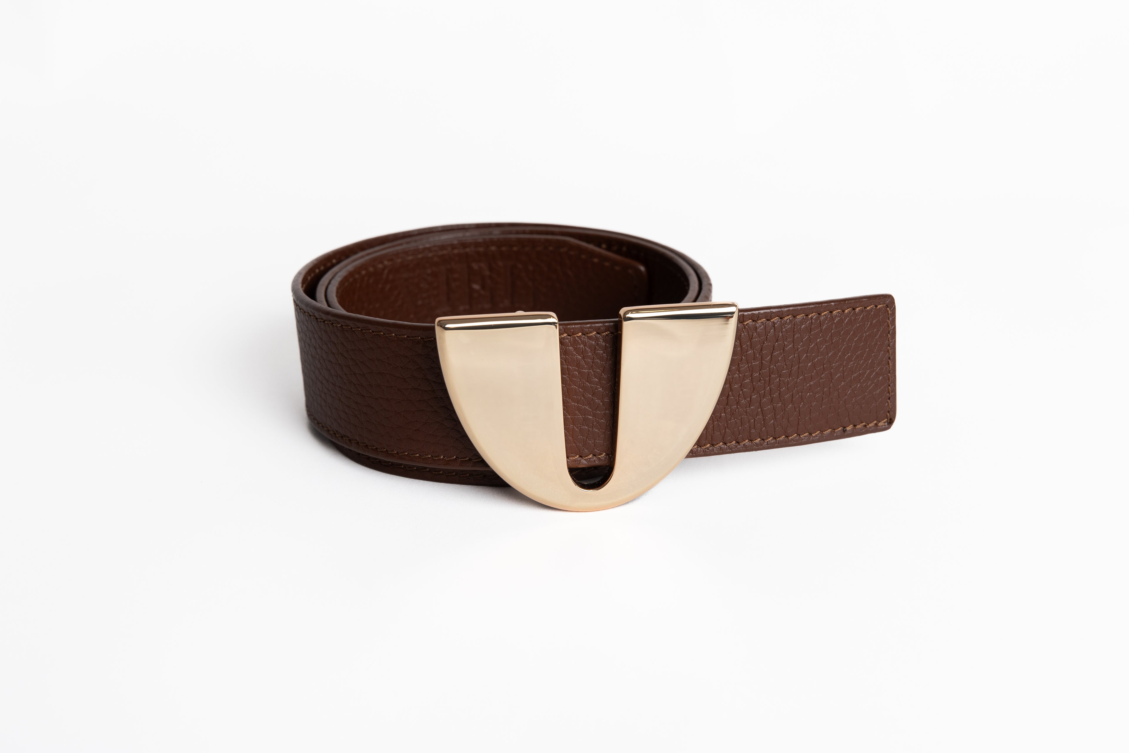 Cinturón Lurra oro brillante