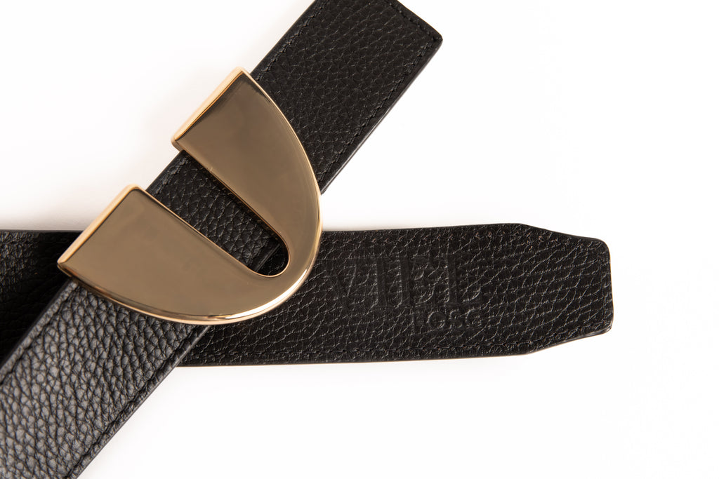 Cinturón Fosc oro brillante