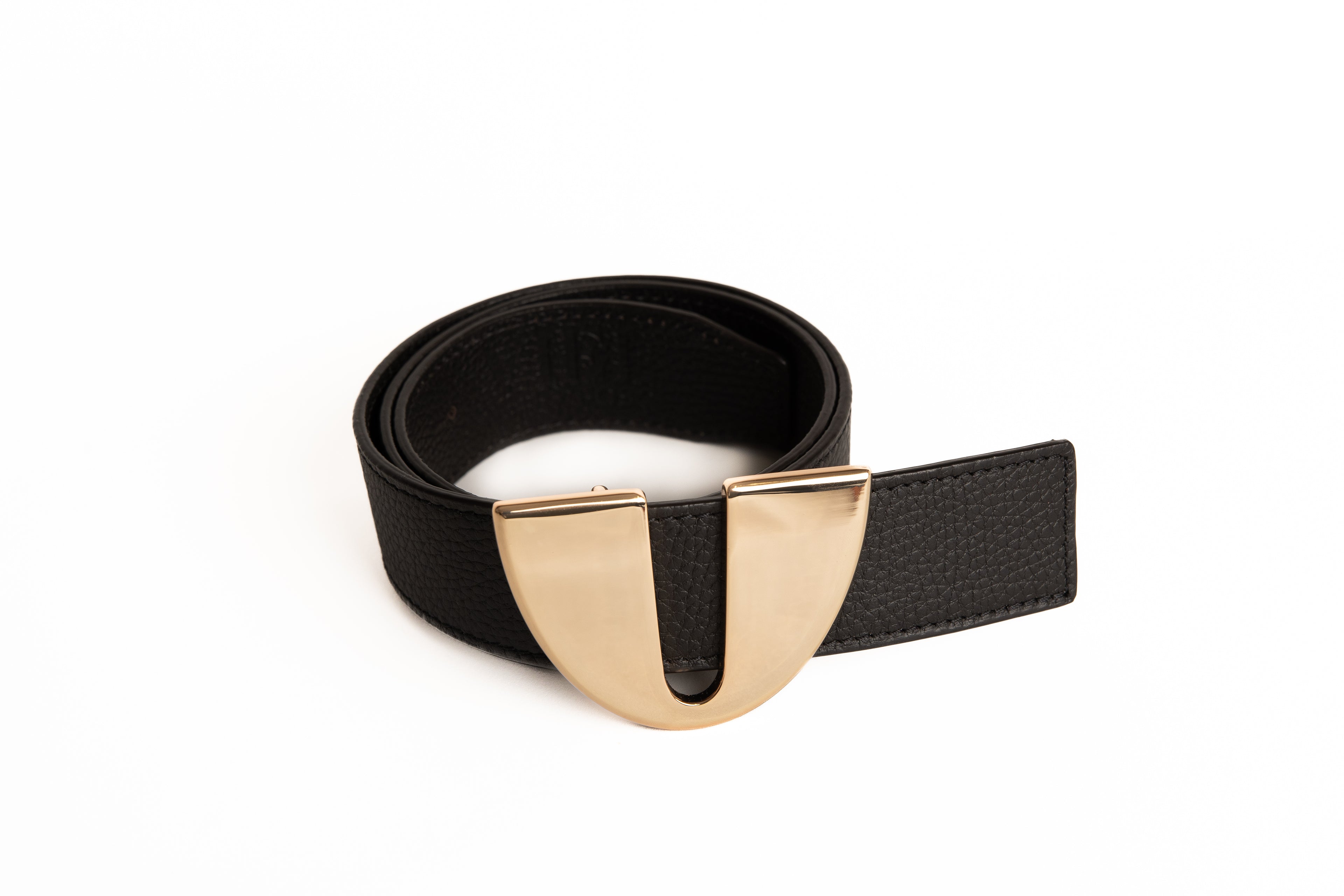 Cinturón Fosc oro brillante