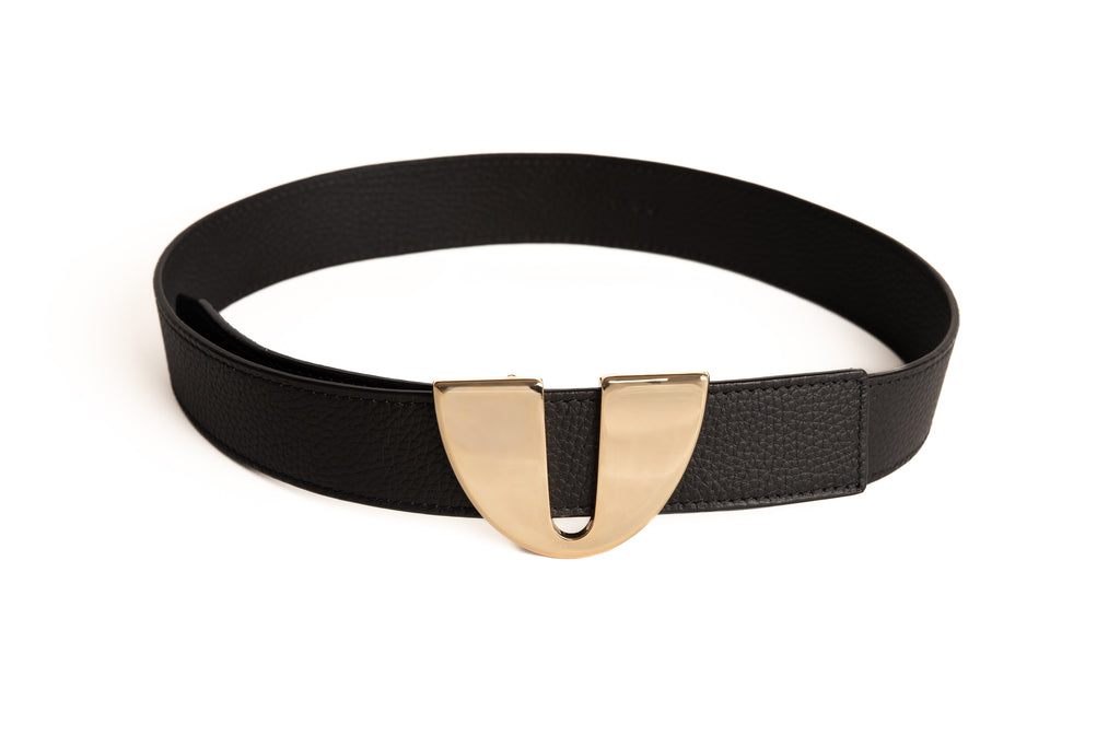 Cinturón Fosc oro brillante