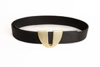 Cinturón Fosc oro mate
