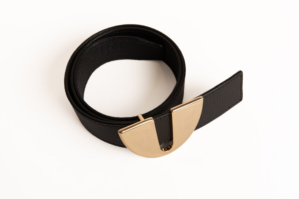 Cinturón Fosc oro brillante