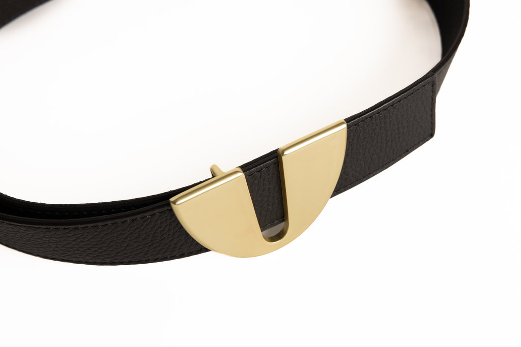 Cinturón Fosc oro mate