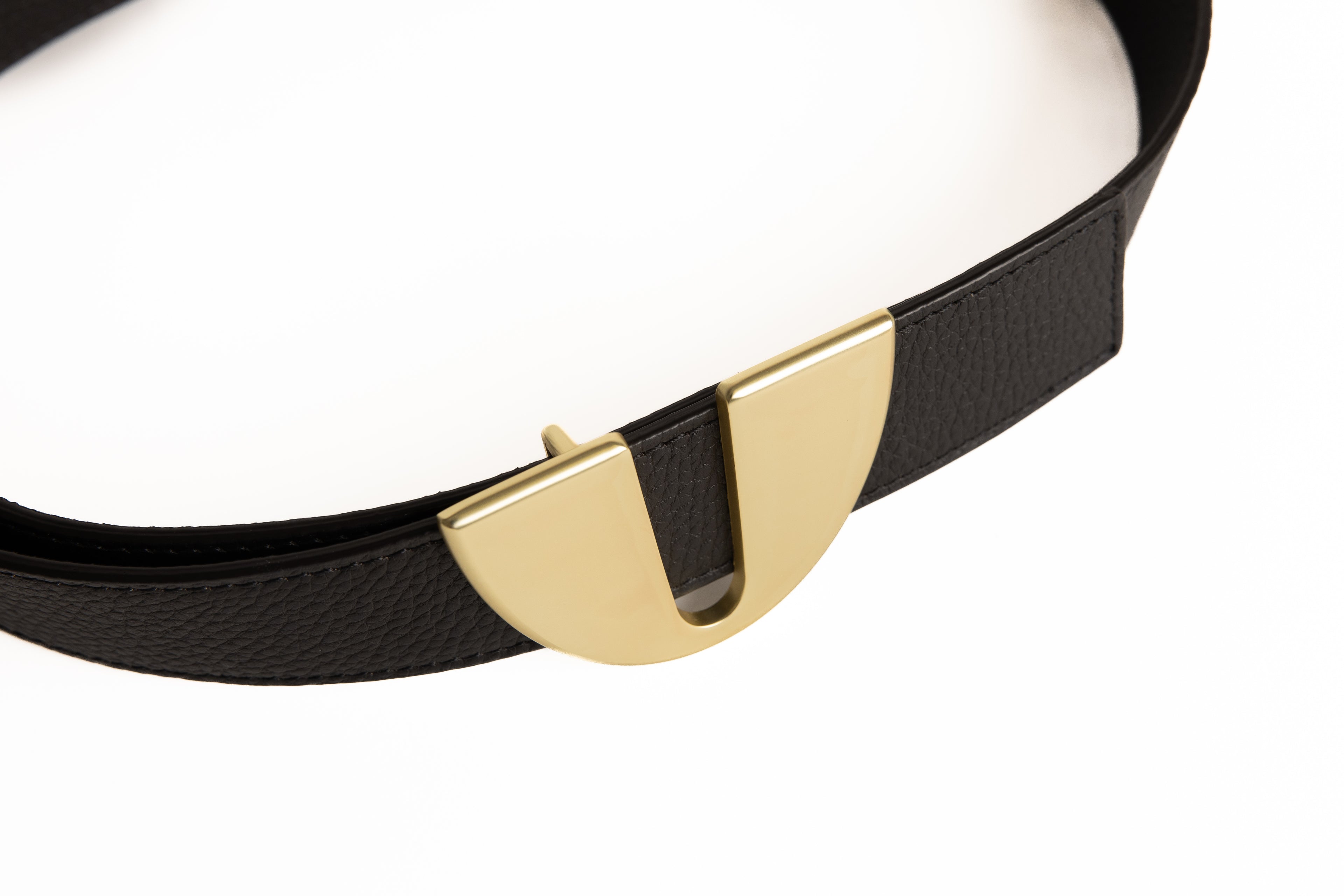 Cinturón Fosc oro mate