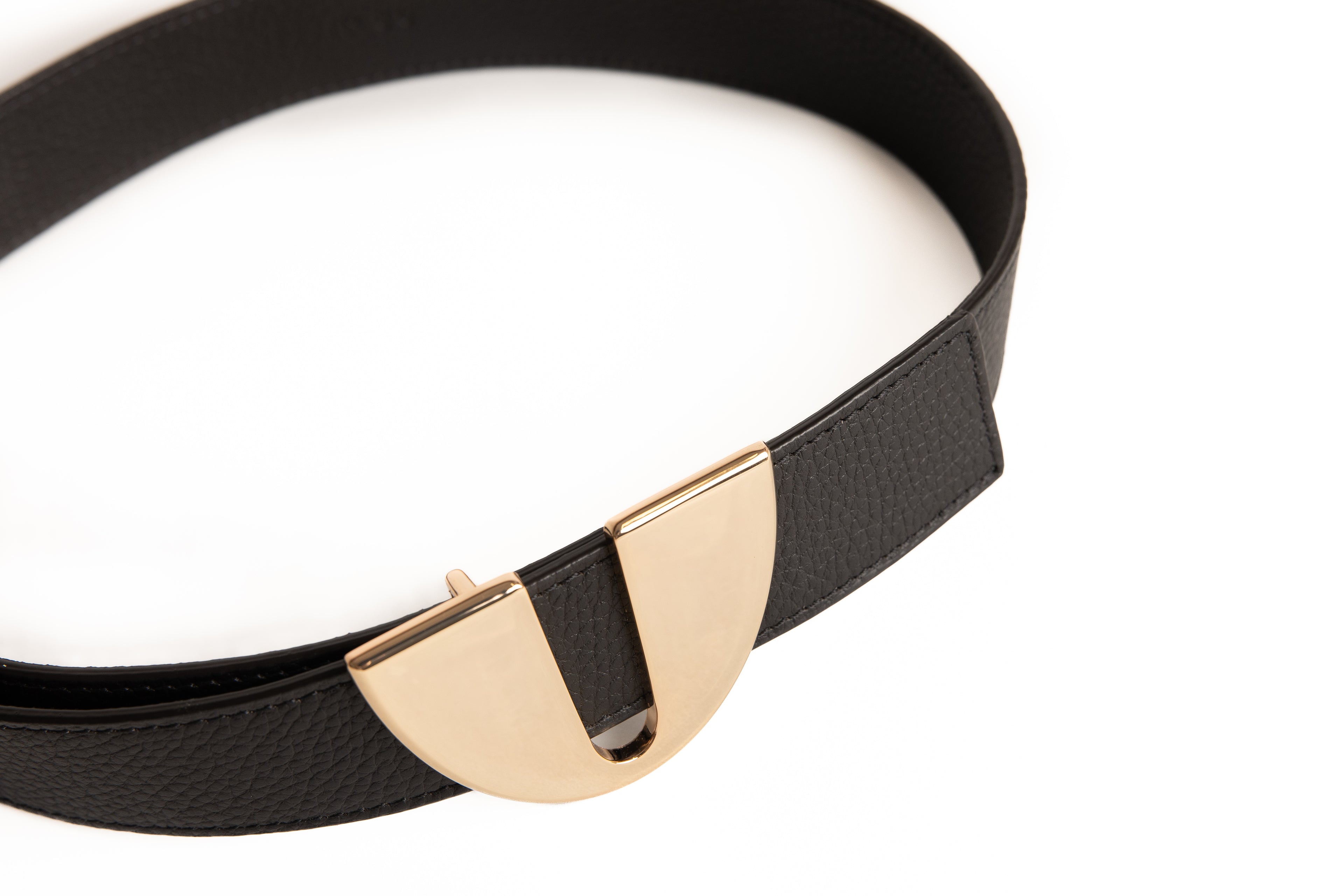 Cinturón Fosc oro brillante
