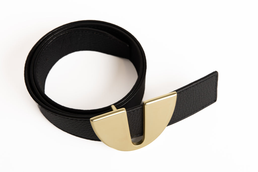 Cinturón Fosc oro mate