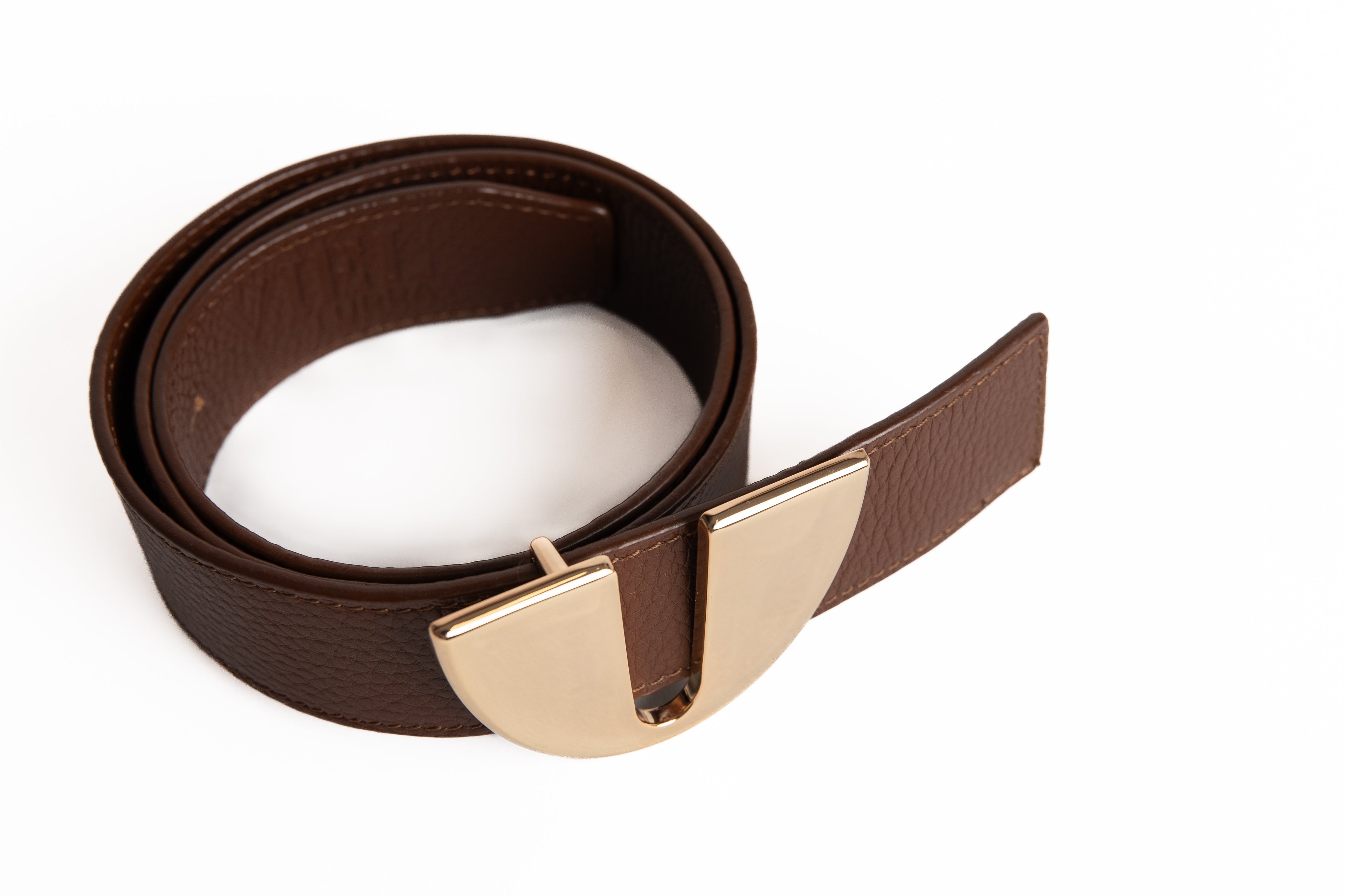 Cinturón Lurra oro brillante